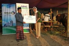 MNC Peduli Sumbang Sapi...