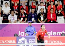 Royal Box Istora Senayan...