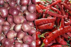 Harga Cabai dan Bawang...