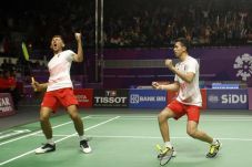 Susunan Pemain Partai...
