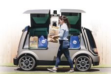 Uji Coba Mobil Belanja...