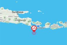 Gempa Bali 5,4 SR Sempat...
