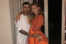 Zayn Malik dan Gigi...