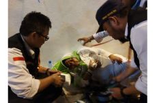 Ratusan Jamaah Dehidrasi...