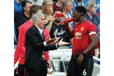Jose Mourinho dan Paul...