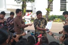 Menghadap Jokowi, Idrus...