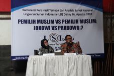 Survei: Jokowi-Maruf...