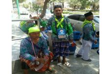 Ratusan Jamaah Haji...