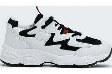 Sneakers Tebal nan Stylish