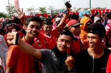 Susunan Pemain Timnas...