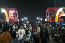 Pengunjung Festival...