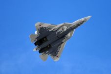 Jet Tempur Siluman Su-57...