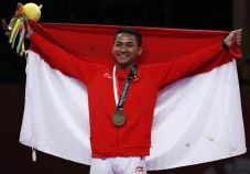Ahmad Zigi Sumbang Medali...