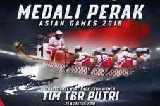 Tim Perahu Naga Raih...
