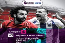 Jadwal Liga Inggris...