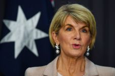 Julie Bishop Mundur...