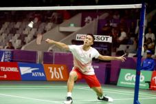 Jonatan Christie Lolos...