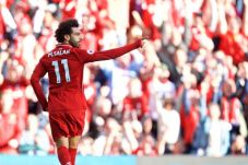 Gol Salah ke Gawang...