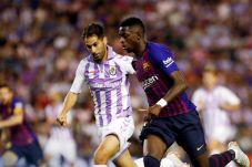 Barcelona Pulang dengan...