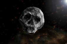 NASA Pastikan Asteroid...