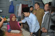 Trauma, Korban Gempa...