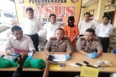 Polres Serang Bongkar...