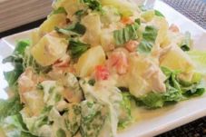 Tips Mudah Bikin Salad...