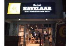 Menu Nasionalis di Kedai...