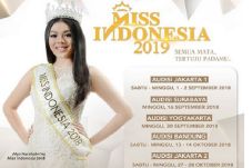 Audisi Miss Indonesia...