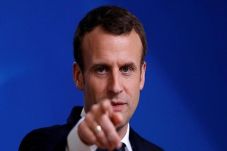 Macron: Keamanan Eropa...
