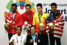 Kontingen Indonesia...