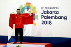 Rebut Medali Emas, Atlet...