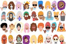 Bikin Stiker Emoji Kini...