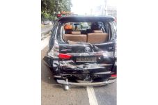 Tiga Kendaraan Terlibat...