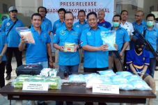 BNN Gagalkan Penyelundupan...