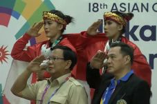 Lagi, Pencak Silat Kumandangkan...