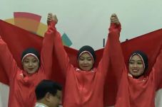 Rebut Emas ke-11, Indonesia...
