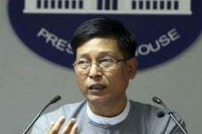 Myanmar Tolak Laporan...