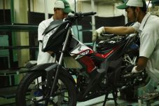 Honda Sonic 150R Diguyur...