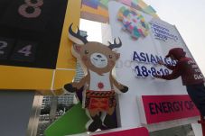 Penutupan Asian Games...