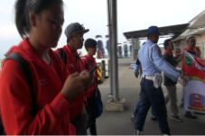 Rombongan Penyambut...