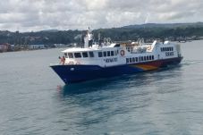 Kapal Cepat MV Mentawai...