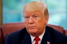 Presiden Trump Ancam...