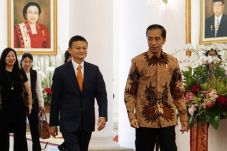 Jokowi dan Jack Ma Bahas...