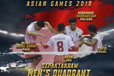 Sepak Takraw Pastikan...