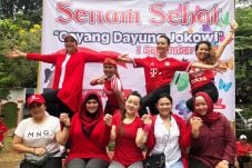 Bunda Merah Putih Massalkan...
