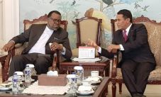 Presiden Namibia Apresiasi...