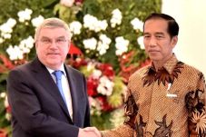 Presiden IOC : Indonesia...