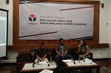 Elektabilitas Jokowi-Maruf...