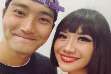 Foto Bareng Siwon Suju,...